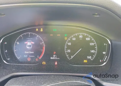 2018 Honda Accord Touring from USA, damaged, VIN 1HGCV1F92JA192836